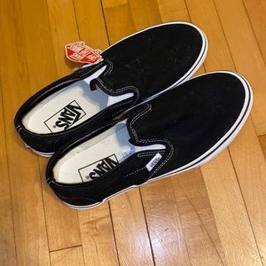 NEW black vans